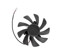 RAKSTORE T129215SH Ventilateur de carte graphique 85 mm compatible avec ZOTAC GTX 1050 GTX 1050 Ti Mini ventilateur silencieux