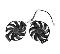 RAKSTORE T129215SU FDC10H12S9-C Graphics Card Cooling Fan Compatible with ASUS GTX 1660 1660SUPER GTX 1660 Ti RTX 2060 2060S RTX 2070 DUAL EVO Cooler Fan