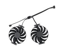 RAKSTORE T129215SU FDC10U12S9-C Carte Graphique Ventilateur de refroidissement Compatible avec ASUS RTX 3060 Ti RTX 3070 DUAL Edition Quiet Cooler Fan