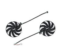 Rakstore T129215SU Ventilateur de refroidissement pour carte graphique ASUS RTX 2060 Super RTX 2070/2070 Super RTX 2080/2080 Super Dual EVO