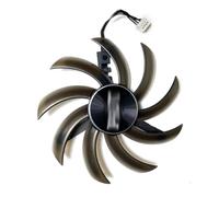 RAKSTORE TH1012S2H-PAA01 Ventilateur de refroidissement pour carte graphique compatible avec Palit GTX 1660 1660 Super GTX 1660Ti RTX 2060 StormX Quiet Cooler Fan