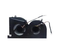 RAKSTORE Ventilateur CPU pour ordinateur portable compatible avec MSI GS63VR GS73VR MS-17B MS-17B1 MS-17B2 MS-17B3 Ventilateur silencieux BS5005HS-U2F1 GPU BS5005HS-U2L1 (GPU fan)