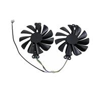 RAKSTORE Ventilateur de carte graphique compatible avec XFX RX 6600 RX 6600XT Speedster SWFT Silencieux Ventilateur de rechange GPU