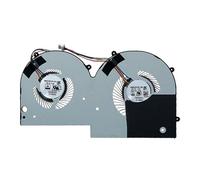 RAKSTORE Ventilateur de processeur de rechange pour ordinateur portable compatible avec MSI Summit E16 Flip Evo MS1591 BS5005HS-U3J BS5205HS-U5L