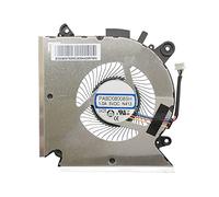 RAKSTORE Ventilateur de processeur pour ordinateur portable compatible avec MSI GF65 Thin 10UE - Ventilateur de rechange silencieux PAAD06015SL PABD08008SH (ventilateur CPU)