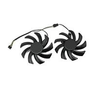 RAKSTORE Ventilateur de rechange pour carte graphique T129215SU - 85 mm - Compatible avec Powercolor RX 6600 6600XT Fighter