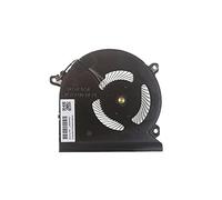 RAKSTORE Ventilateur de refroidissement de rechange pour ordinateur portable compatible avec HP ZBook Studio x360 G5 EliteBook 1050 G1 HSN-Q11C Quiet Cooler Fan NS85C00-17L24 NS85C00-17L25