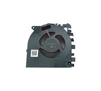RAKSTORE Ventilateur de refroidissement de rechange pour ordinateur portable compatible avec HP ZBook Fury 15 G7 Quiet Cooler Fan ND75C52-19L05 ND75C53-19L06 MG75090V1-1C130-S9A MG75090V1-1C110-S9A