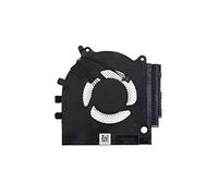 RAKSTORE Ventilateur de refroidissement pour ordinateur portable de rechange compatible avec DELL G15 5510 GTX1650 Version Quiet Cooler Fan (CPU)