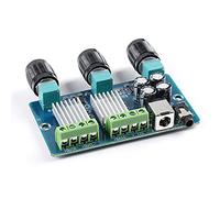 RAKSTORE XH-A355 YDA138-E Carte d'amplificateur de puissance numérique 2 x 15 W + 30 W 2.1 canaux amplificateur audio stéréo basse caisson de basses amplificateur amplificateur amplificateur