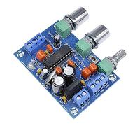 RAKSTORE XR1075 Carte de préamplification HiFi Puce BBE AC/DC 12-15 V Contrôle du volume Audio Haut-parleur Carte son Préampli