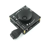 RAKSTORE XY-AP15H Amplificateur numérique stéréo compatible Bluetooth 10 W/15 W/20 W Entrée AUX USB-C 12 V/24 V