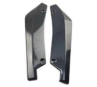 RAKTDA Becquet Arrière Diffuseur Pare Chocs Arrière pour Ford Kuga (CX482) Titanium/X/St Line 2019-2025, Protection Anti-Rayures Aileron Voiture, Accessoires Voiture, Carbon Black