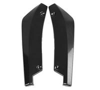 RAKTDA Becquet Arrière Diffuseur Pare Chocs Arrière pour Hyundai Tucson NX4/Hybrid/N-Line 2021-2023 2024 2025 2026, Protection Anti-Rayures Aileron Voiture, Accessoires Voiture,Black