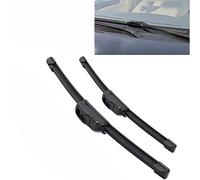 RAKTDA D'essuie-Glace Voiture pour Fiat Idea 2004-2007 (22"+16"), 2PCS Essuie-Glace Ensemble D'essuie-Glace Avant Pare-Brise Fenêtre Brosses Pluie