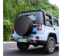 RAKTDA Enjoliveur Roue Rechange de Voiture pour Benz G Class AMG, Protection Roue Secours de Voiture, Anti-poussière Accessoires Extérieurs,18 inch for Tyre (34"-35")