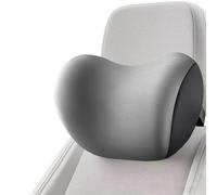 RAKTDA Ensembles d'appuie Voiture pour BMW 6 Series E63 E64 F06 F12 F13 G32 GT M6 630i 630d 640i 640d, Appui Tete Voiture+Coussin Lombaire Voiture, Sangles réglables, Amovibles Respirables