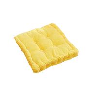 RAKTOV Coussin rehausseur, épais - Coussins de sol doux pour yoga et méditation - Pour fauteuil adulte, fauteuil, chaise de salle à manger - Grand coussin de jardin ferme en coton PP - 45 x 45 x 8 cm
