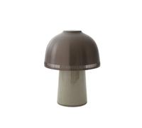 Raku SH8 Lampe à Poser Portable Beige Gris/Bronze