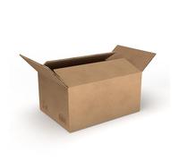 RaKuPack, carton d'expédition 1000 pièces carton pliable 210 x 150 x 100 mm d’emballage marron différentes tailles