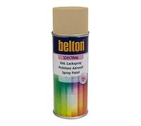 RAL 1001 BEIGE (BELTON) (Bombe peinture 400 ml) - bombe aerosol reparation peinture carrosserie voiture teintes standrard et RAL (reference couleur constructeur 150 ou 400 ml)