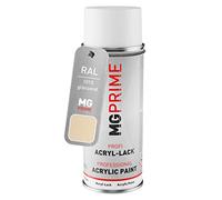 RAL 1015 Ivoire clair/Light ivory bombe aérosol 400 ml brillant séchage rapide