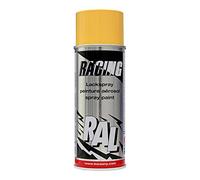 RAL 1017 JAUNE SAFRAN Mat (RACING) (Bombe peinture 400 ml) - bombe aerosol reparation peinture carrosserie voiture teintes standrard et RAL (reference couleur constructeur 150 ou 400 ml)