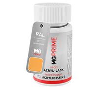 RAL 1017 Jaune safran/Saffron yellow mat satiné stylo retouche 50 ml à séchage rapide