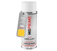 RAL 1018 Jaune zinc/Zinc yellow bombe aérosol 400 ml brillant séchage rapide