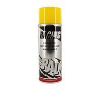 Bombe de peinture carrosserie voiture Racing RAL1021 Jaune colza 400ml