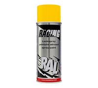 RAL 1021 JAUNE COLZA (RACING) (Bombe peinture 400 ml) - bombe aerosol reparation peinture carrosserie voiture teintes standrard et RAL (reference couleur constructeur 150 ou 400 ml)