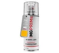 RAL 1023 Jaune signalisation brillant, bombe de peinture acrylique 2K | Traffic yellow, bombe aérosol 400 ml, à séchage rapide