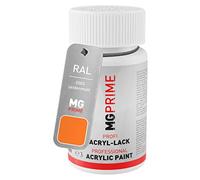 RAL 2003 Orangé pastel/Pastel orange mat satiné stylo retouche 50 ml à séchage rapide