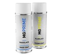 RAL 2013 Orangé nacré / Pearl orange bombe de peinture + vernis brillant | Kit peinture de base + vernis, bombes aérosols 400 ml, à séchage rapide