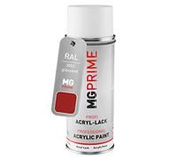 RAL 3002 Rouge carmin/Carmine red bombe aérosol 400 ml brillant séchage rapide