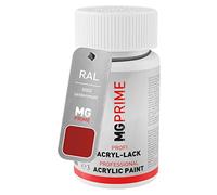 RAL 3002 Rouge carmin/Carmine red mat satiné stylo retouche 50 ml à séchage rapide