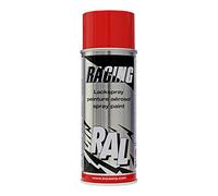 RAL 3020 ROUGE SIGNALISATION (RACING) (Bombe peinture 400 ml) - bombe aerosol reparation peinture carrosserie voiture teintes standrard et RAL (reference couleur constructeur 150 ou 400 ml)
