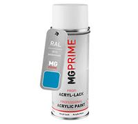 RAL 5012 Bleu clair/Light blue Bombe aérosol 400 ml mat satiné séchage rapide