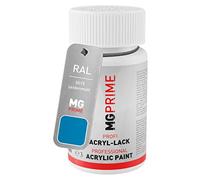 RAL 5015 Bleu ciel/Sky blue mat satiné stylo retouche 50 ml à séchage rapide