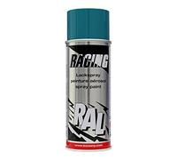 RAL 5021 BLEU EAU (RACING) (Bombe peinture 400 ml) - bombe aerosol reparation peinture carrosserie voiture teintes standrard et RAL (reference couleur constructeur 150 ou 400 ml)
