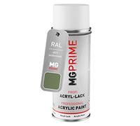 RAL 6011 Vert réséda/Reseda green Bombe aérosol 400 ml mat satiné séchage rapide