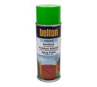 RAL 6018 VERT JAUNE Brillant (BELTON) (Bombe peinture 400 ml) - bombe aerosol reparation peinture carrosserie voiture teintes standrard et RAL (reference couleur constructeur 150 ou 400 ml)