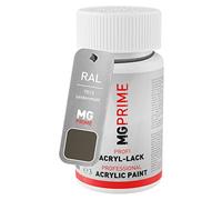 RAL 7013 Gris brun/Brown grey mat satiné stylo retouche 50 ml à séchage rapide