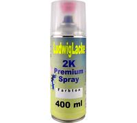 RAL 7036 Platinum Grey 2K Premium Spray satiné mat 400 ml