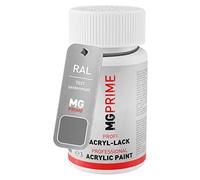 RAL 7037 Gris poussiere/Dusty grey mat satiné stylo retouche 50 ml à séchage rapide
