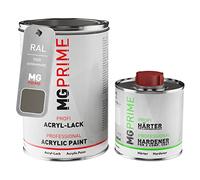 RAL 7039 Gris quartz/Quartz grey mat satiné peinture acrylique 1,5 Litres / 1500 ml durcisseur inclus