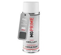 RAL 7043 Gris signalisation B/Traffic grey B Bombe aérosol 400 ml mat satiné séchage rapide
