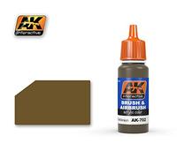 RAL 8000 Gelbbraun, peinture acrylique Pot 17 ml