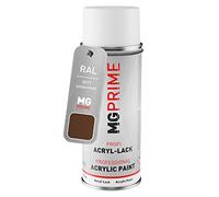 RAL 8011 Brun noisette/Nut brown Bombe aérosol 400 ml mat satiné séchage rapide
