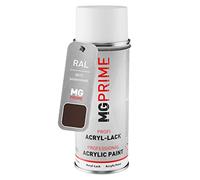 RAL 8017 Brun chocolat/Chocolate brown Bombe aérosol 400 ml mat satiné séchage rapide